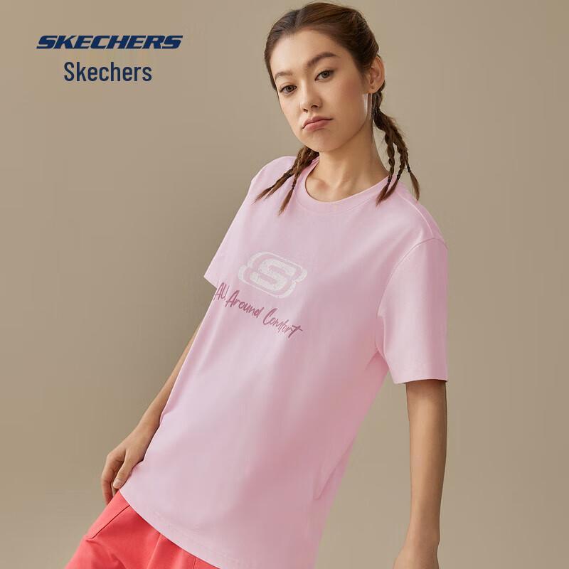 

Унисекс футболка с коротким рукавом Skechers для охлаждения L225U129 XS