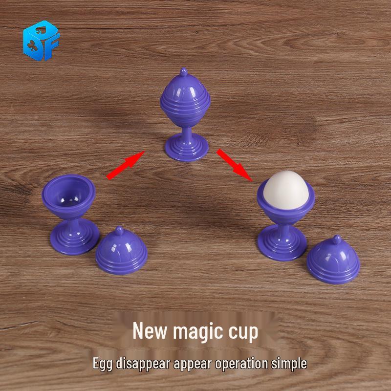 

Северная магия Исчезающая бусина Дзи Головоломка Игрушка - Детский реквизит для магии крупным планом One Size фиолетовый