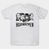 Taille asiatique Coton Unisexe T-shirt Imprimé T-shirt The Highwaymen Groupe T-shirt Impression sans découpe Coupe Regular