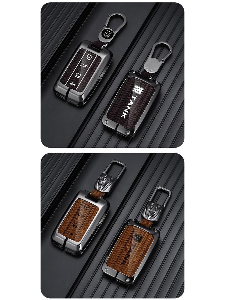 Tank 300/500 Cyber Car Key Case with New Logo for 2022 Off-Road Model