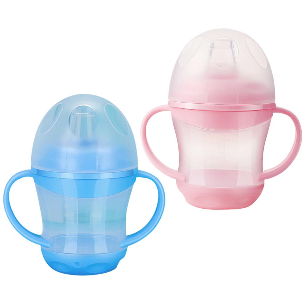 Infant Sippy Cups Sippy Cups Blue Training 2pcs Back To School