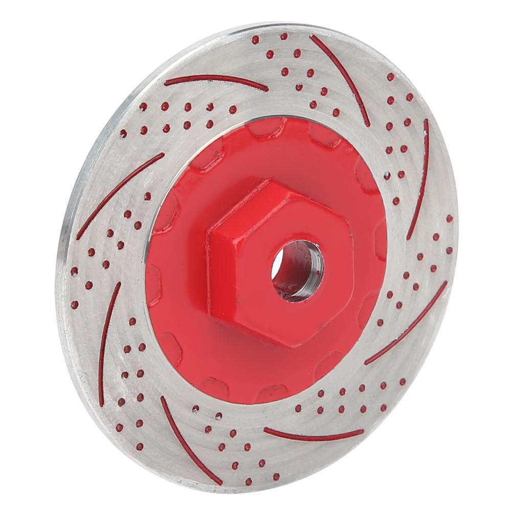 4Pcs Metal Simulation Brake Disc Calipers for 4 6 1Celsius10 RC Series Car