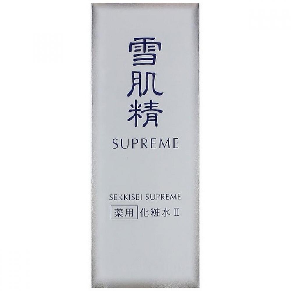 

Kose Sekkisei Supreme Toner II средний размер 140 мл