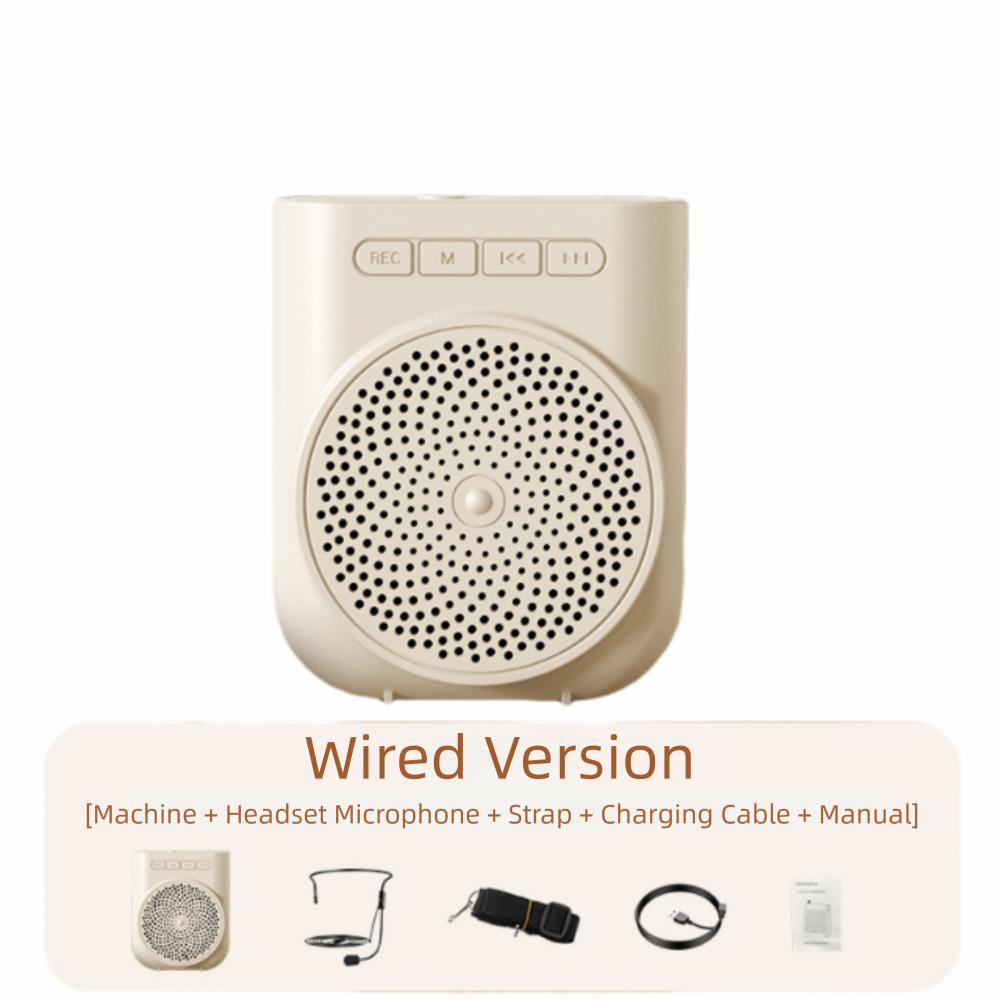 Rechargeable Bee Loudspeaker Lightweight Classroom Sound Speaker Voice Amplifier  Classroom