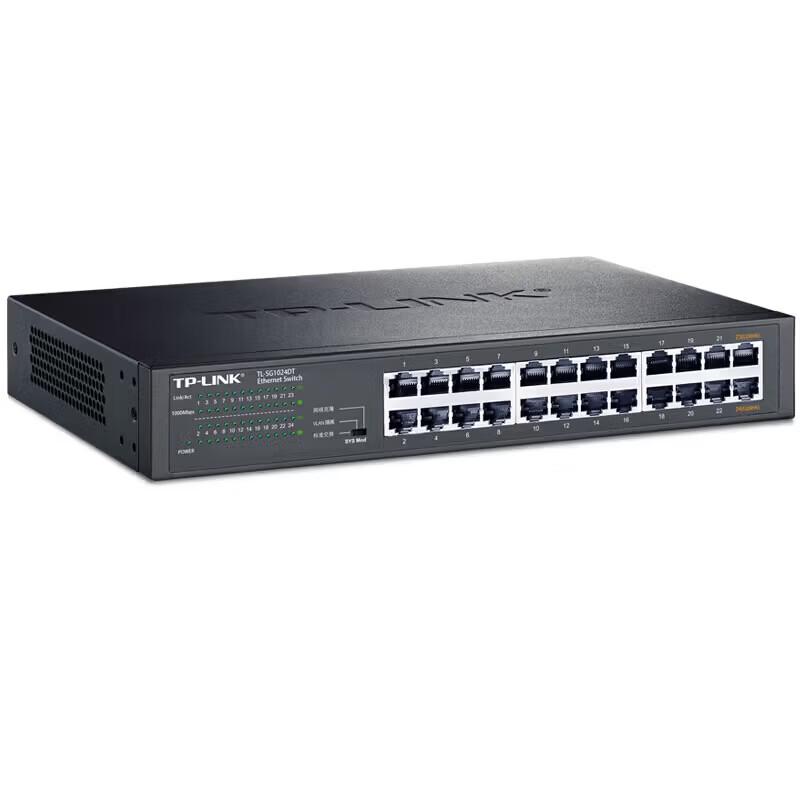 TP-Link TL-SG1024DT 24-Port Gigabit Ethernet Switch