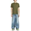 Off White Mens Off Stamp Cotton T-Shirt