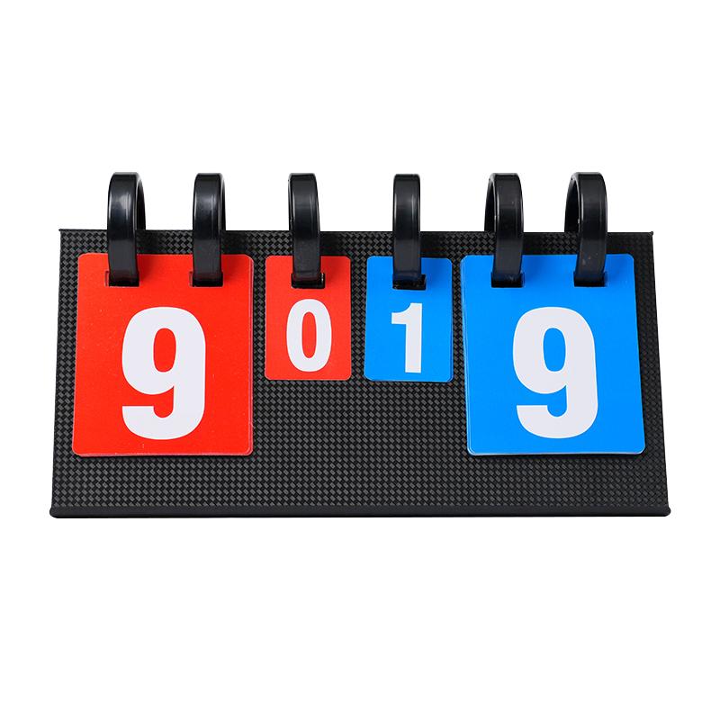 Scoreboard, Score Keeper, Score Flipper, Scoreboard for Indoor & Outdoor Sports, Portable Scoreboard Flips up to 35