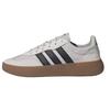Barreda Comfortable Versatile Fashion Trendy Low-Top Skate Shoes Unisex Skate Shoes Gray Black JQ6675