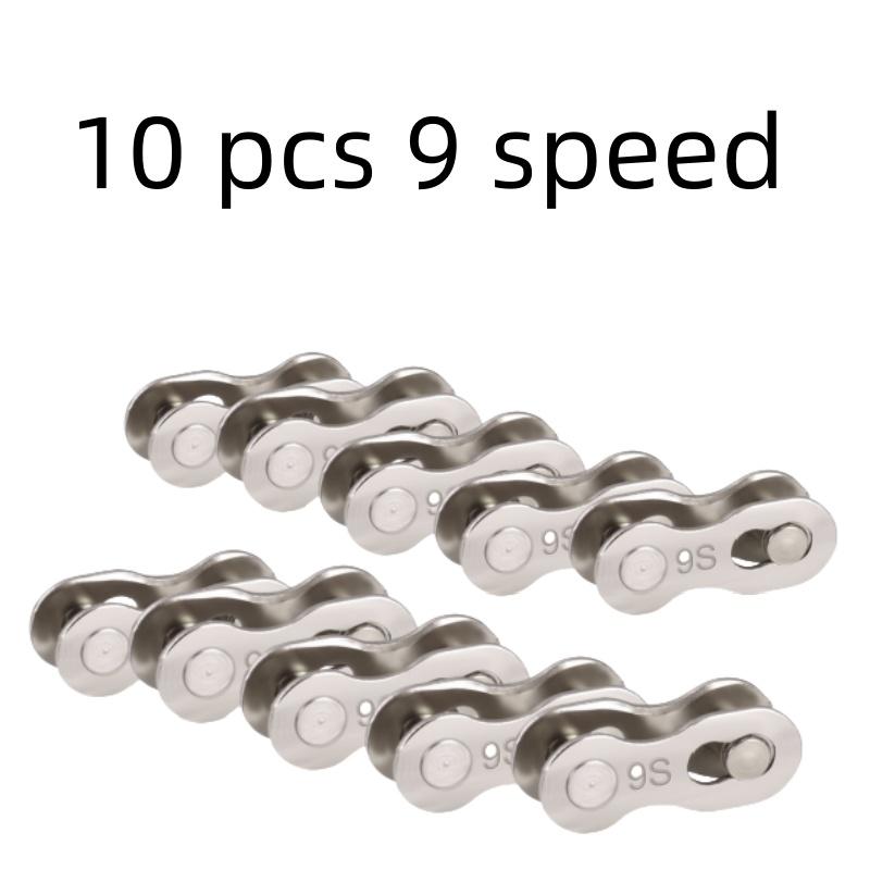 Bicycle Chain Master Link Chain Connector Quick - Release Link for 6/7/8/9/10/11/12 Speed Bicycles