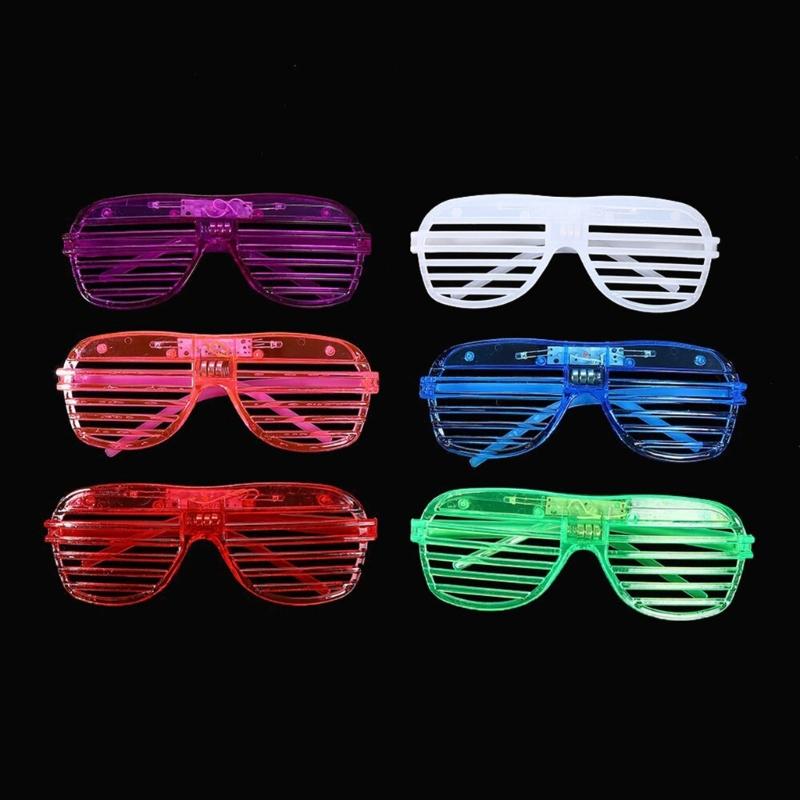 Led Glasses Party Flashing GlassesLuminous Light Glasses Bar Party Concert Props
