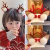 Christmas Antler Hair Clip for Girls - Festive Children's Hair Accessory