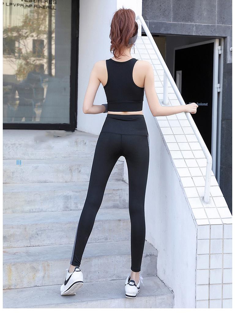 Plus Size Sporty Yoga Three-Piece Set - Breathable, Loose-Fit, Quick-Dry Short Sleeve Fitness Wear for Spring/Summer