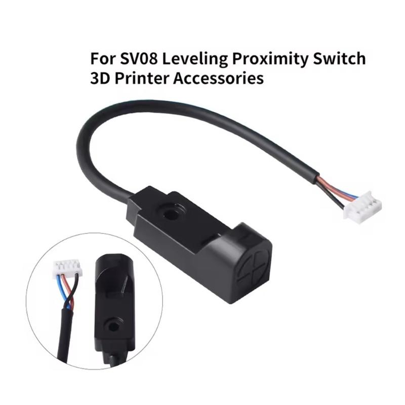 3D Printer Capacitive NPN Normally Closed Proximitys Switches for SV08 Auto Levelin