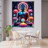 Latest Designs Bohemian Bedroom Decorating Indian Buddhism Fantasy Mandala UV Printed Tapestry