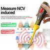 Electrician Tester Pen Word/Crossing High Torqued Screwdriver Electricity Detector Meter Buzzer Alarm Electricity Test Tool