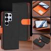 For Samsung Galaxy S25 Ultra Leather Magnetic Case Detachable Wallet Phone Cover with Hand Strap