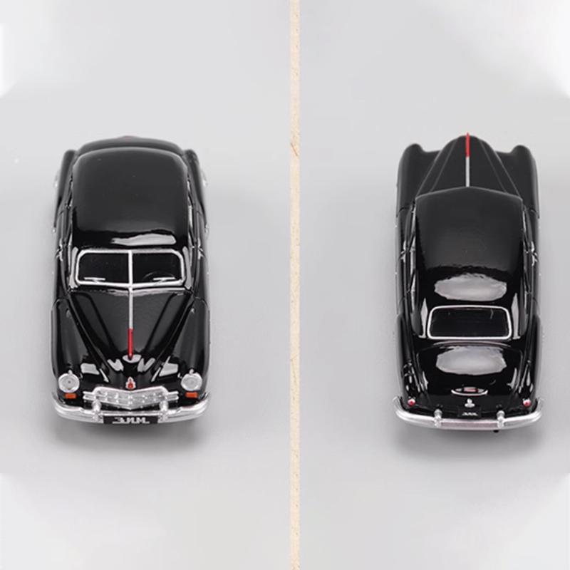 Perka 1:64 Gaz-12 ZIM Sedan&Lada 2105 &GAZ-21 Volga Alloy Car Model Gifts Decoration Collection Vehicle Toys Static Display
