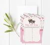 Inkdotpot Baby Shower Game Set Of 50 BabyA  AlphabetA  ABCA  Game Raccoon Jungle Animals Party