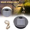 Solar String Light Replacement Solar Panel Outdoor Hanging Solar Lanterns Parts Waterproof Garden Pathway Accessories
