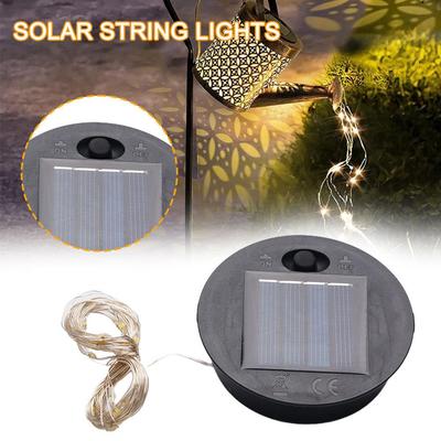 Solar Lichterkette Ersatz Solarpanel Außen Hängende Solar Laternen Teile Wasserdicht Garten Gehweg Zubehör
