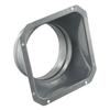 For Exhaust Duct Vent Flange Convenient Wall Mounted Metal Vent Flange for Air Ventilation 4 10inch   for Exhaust