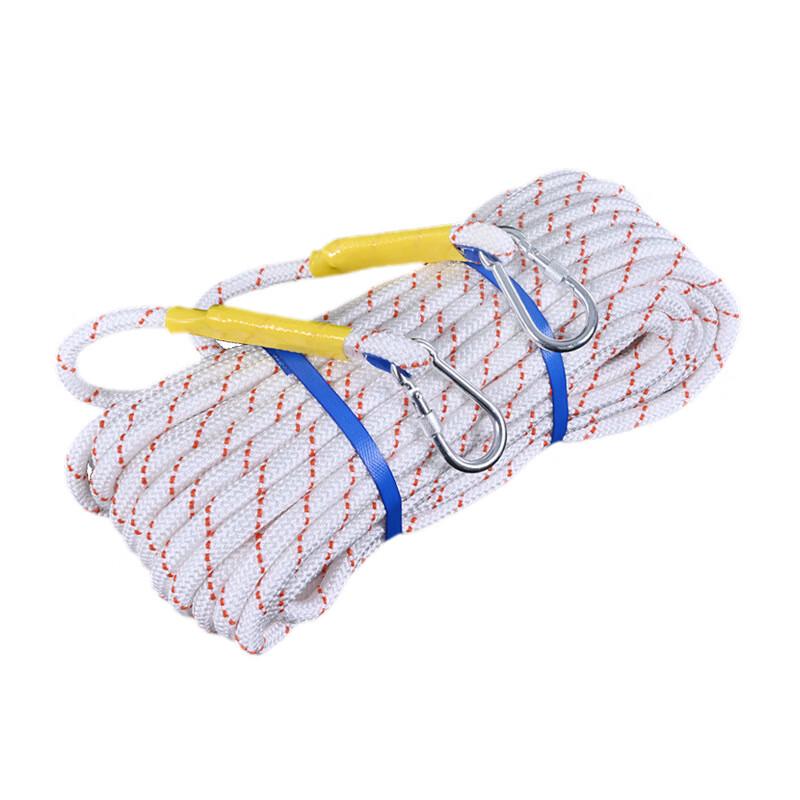 Brangdy 8mm Steel Core Nylon Tow Rope Kit