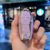 BYD Key Cover for Qin PLUS, Tang DMI, Dolphin, E2, Song Pro, Qin, Han EV - Fashionable TPU Shell with Buckle