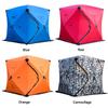 Easy Set-up Winter Fishing Tent Ice Fishing Tent Portable Ice Fishing Shelter Waterproof & Windproof Winter Fishing Equipment