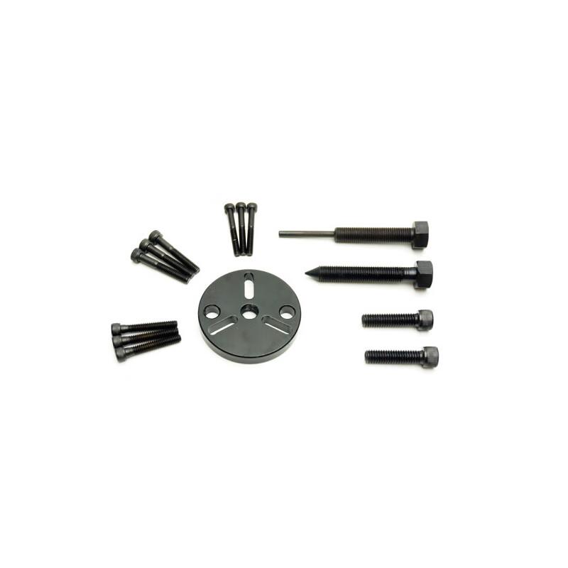 23-Piece Car AC Compressor Clutch Removal Tool Set