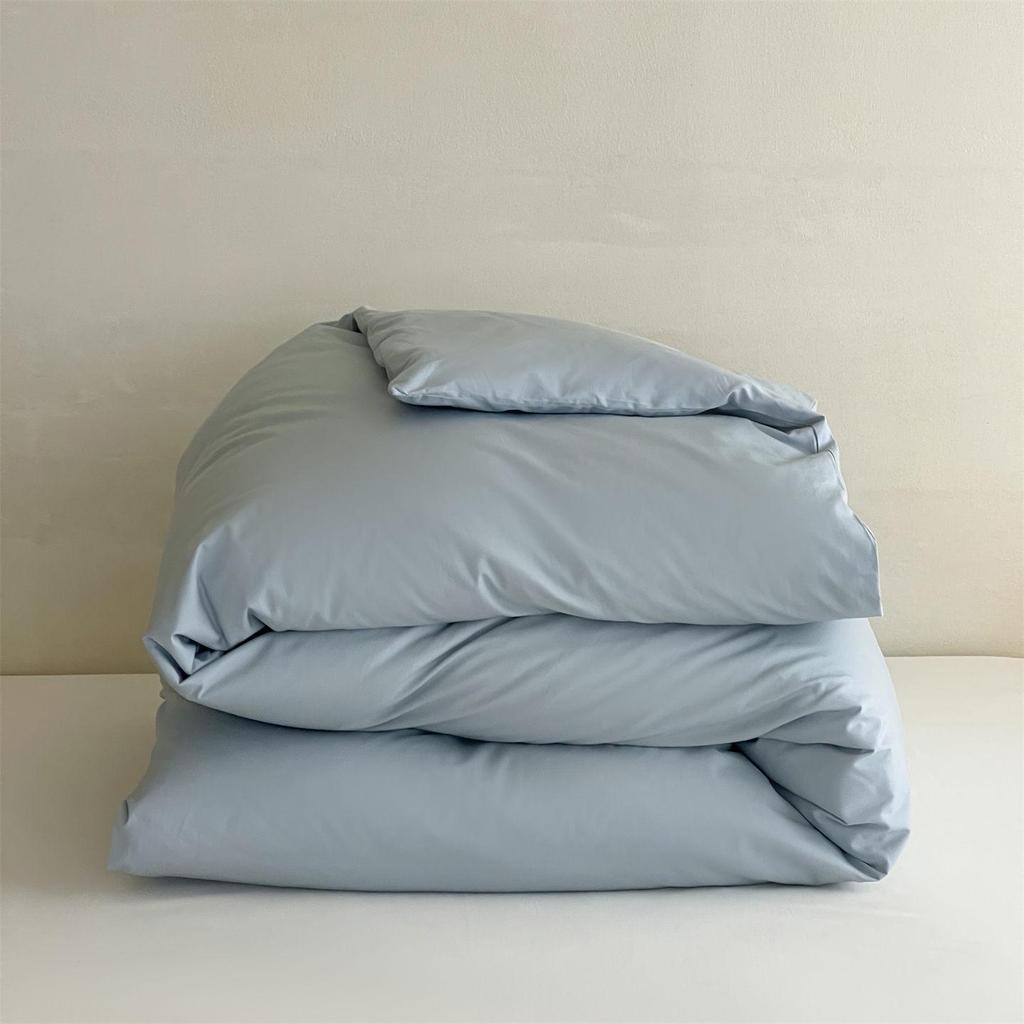 Solid Color Washed Cotton Duvet Cover, Single Item, 100% Cotton, Available In Sizes 150x200 & 200x230