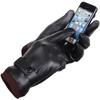 Gentlemen's Touch Screen Gloves High Quality Durable Construction Stylish Design Practical Function High Quality Practical Daily Use