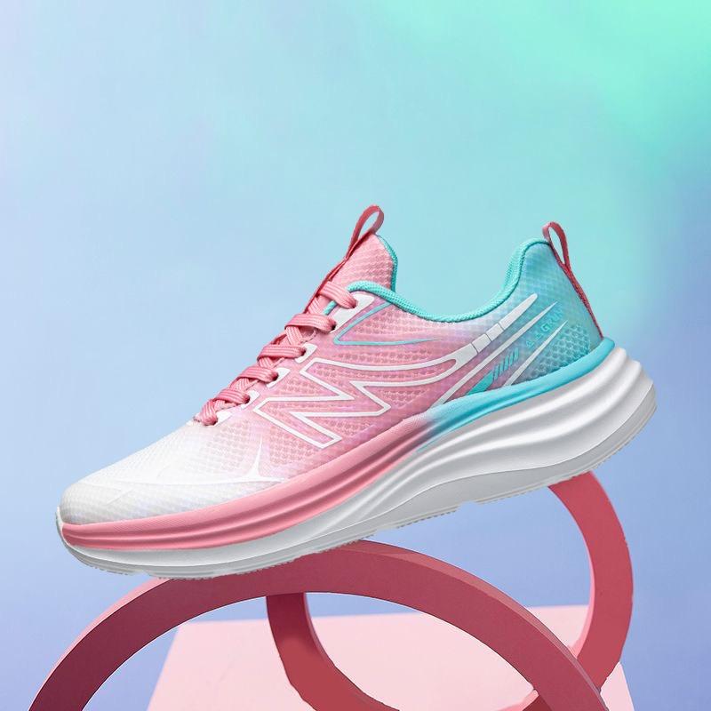 New mesh breathable men's shoes summer casual running soft-soled sports shoes lightweight youth fashion sports shoes