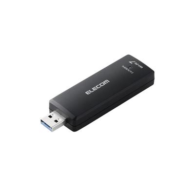 ELECOM Wireless LAN Adapter 2880 2880 688Mbps Kompatibel Wi-Fi7 + + USB3.0 WDC-BE28TU3-B