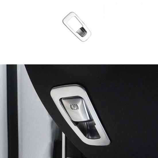 Matte Silver Console Multimedia Emergency -21 Button Cover For Benz G-Class