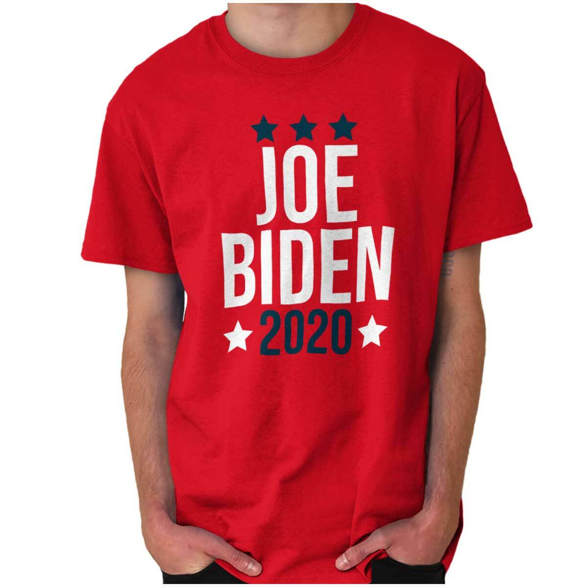 Joe Biden President Political Election 2024 Womens or Mens Crewneck T Shirt Tee L