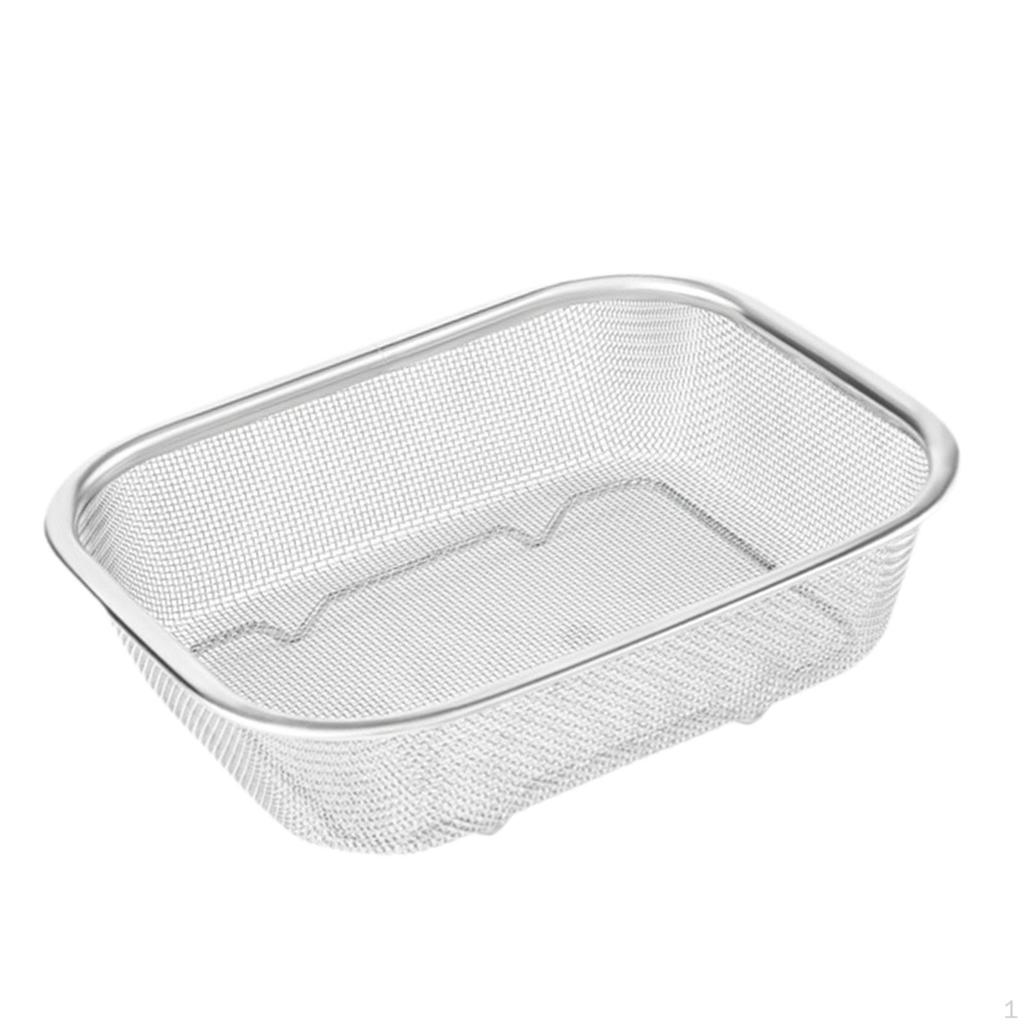 Frittierkorb Küche Kochen Sieb Abtropfsieb Lebensmittelwerkzeug Ölabtropfgestell Frittieren