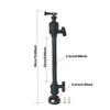 1pcs Kayak Camera Mount Vertical Camera Mounting Stand Vlogo Photography Stand Accessories Marine Hardware