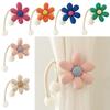 1PC Fibbia Magnetica Fibbia per Tenda Clip Moda Chiusura a Perla Forma di Fiore Fibbie per Tenda da Finestra Fermatenda Decorazione per la Casa