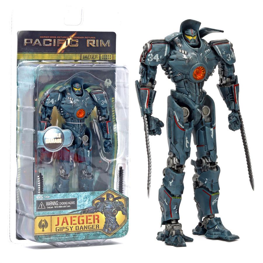 Pacific Rim 2 Crimson Typhoon & Gipsy Avenger Action Figures with Double Blades