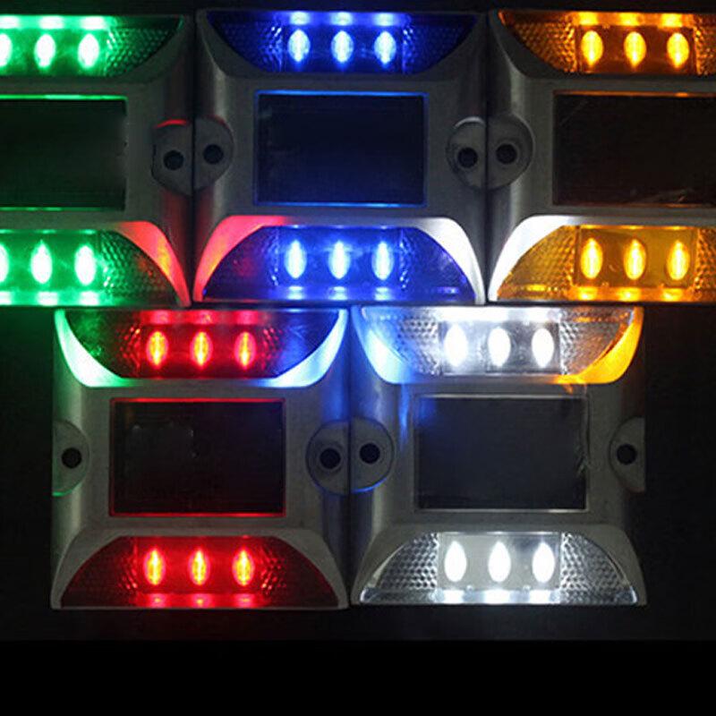 Bingyu Solar LED Road Stud Warning Light