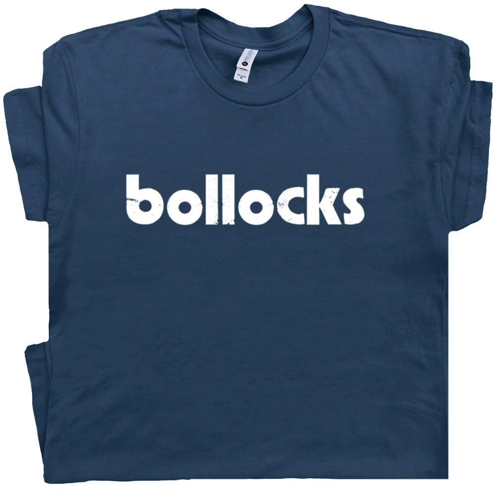 

Bollocks T Shirt Funny Retro British Rude Offensive Saying Message Graphic Tee 3XL