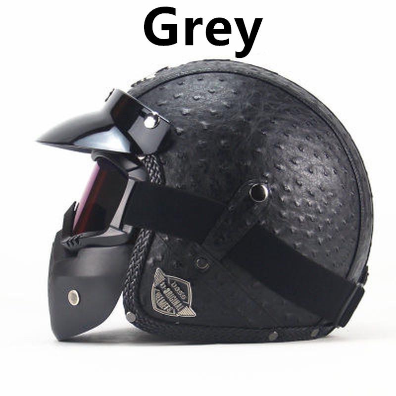 Buy 2021 Vintage Helmet Personality 