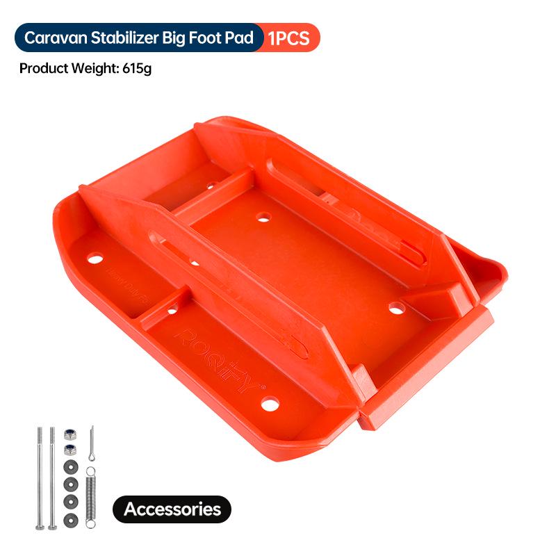 Set of 4 RV Stabilizer Jack Pads