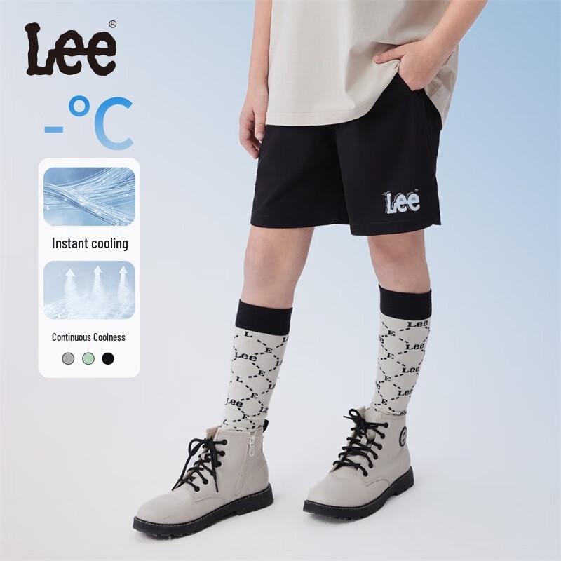 Lee Children s Breathable Side-Slit Athletic Shorts 150