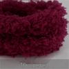 15mm Extra Thick Plush Chenille Stems: Colorful DIY Craft Strips for Making Puppy, Kitten, Panda.
