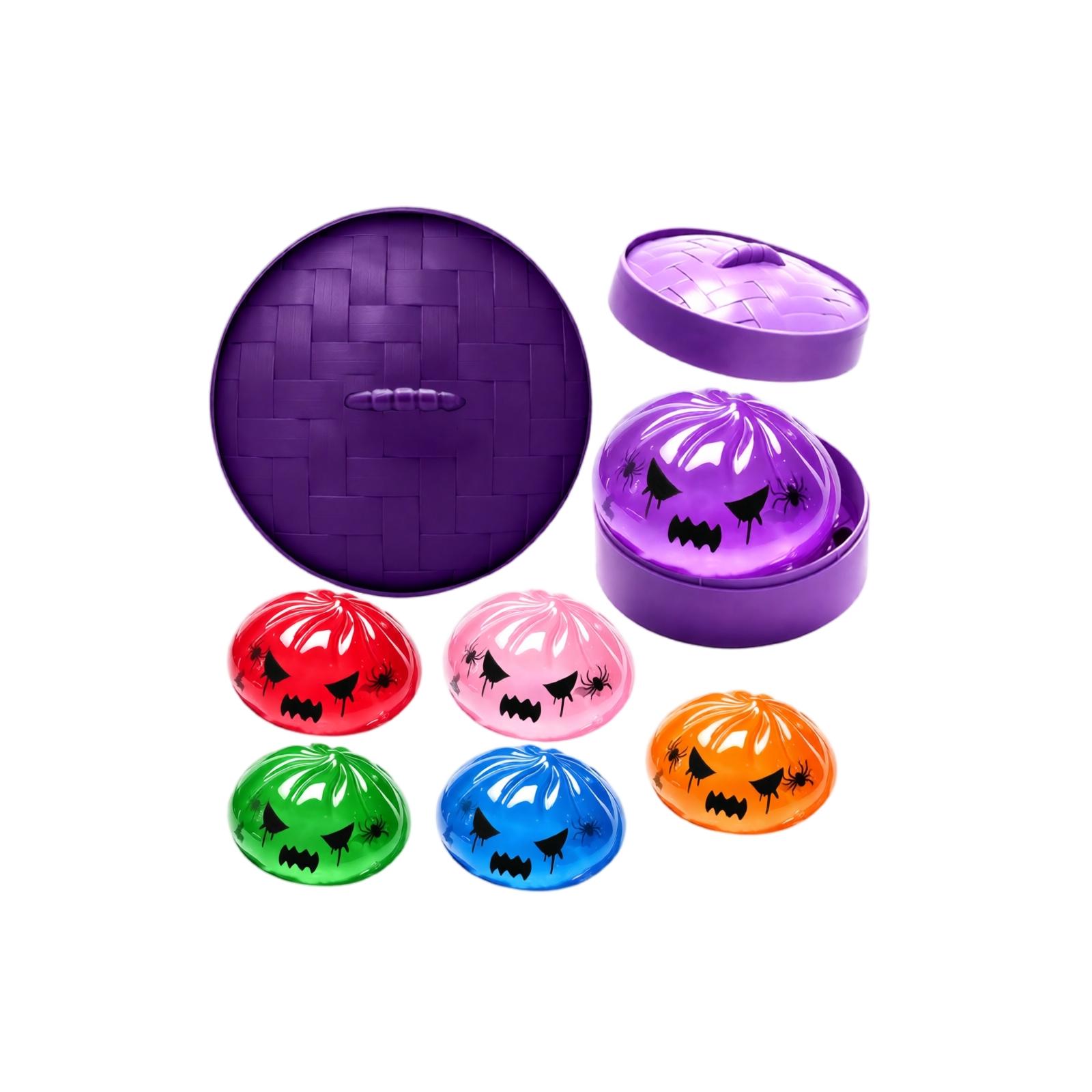 Halloween Bun Toy Stress Sensory Toy Random Design for Kids Adults One Size