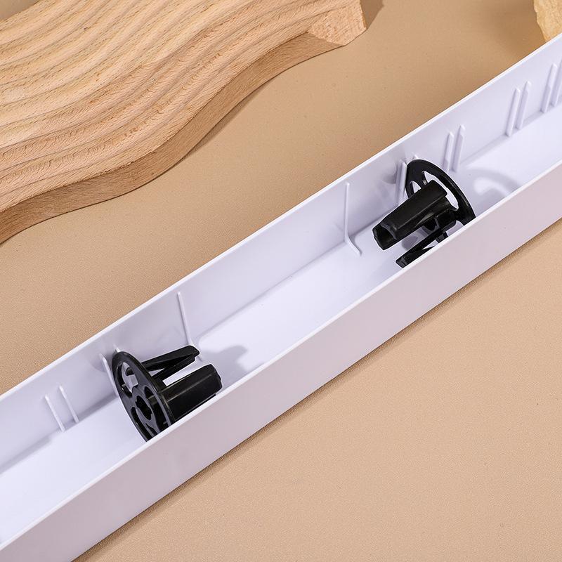 Multifunctional Tear Free Food Wrap Sliding Cutter Suitable for Cling Film & Aluminum Foil Home Restaurant Kitchen Use
