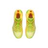 New LINING Liren 2 Low Basketball Shoes Men Low Top Neon Gel Yellow/Fluorescent Alpha Hydroxy Acids Green ABAS039-2