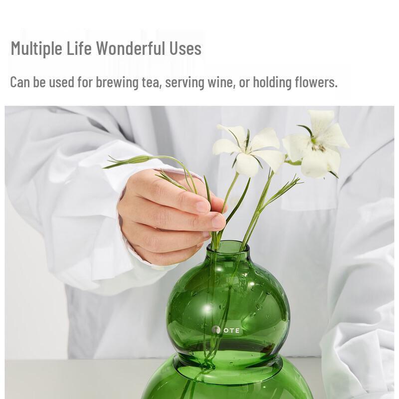 OTE High Borosilicate Glass Water Pitcher