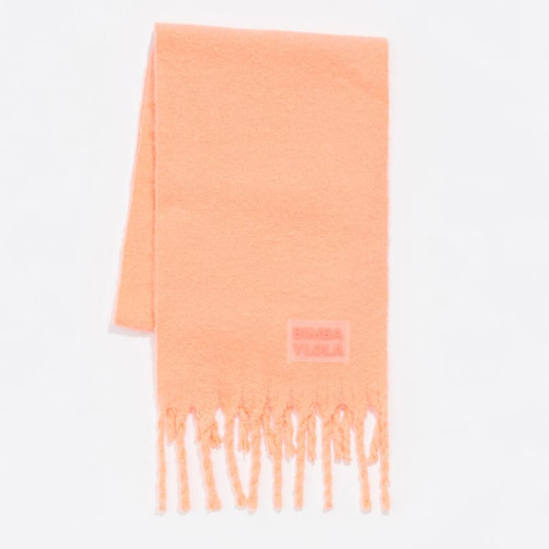 

BIMBA Y LOLA [24FW] BIMBA Y LOLA Orange Poly Muffler B246AII002COF Coral_FREE